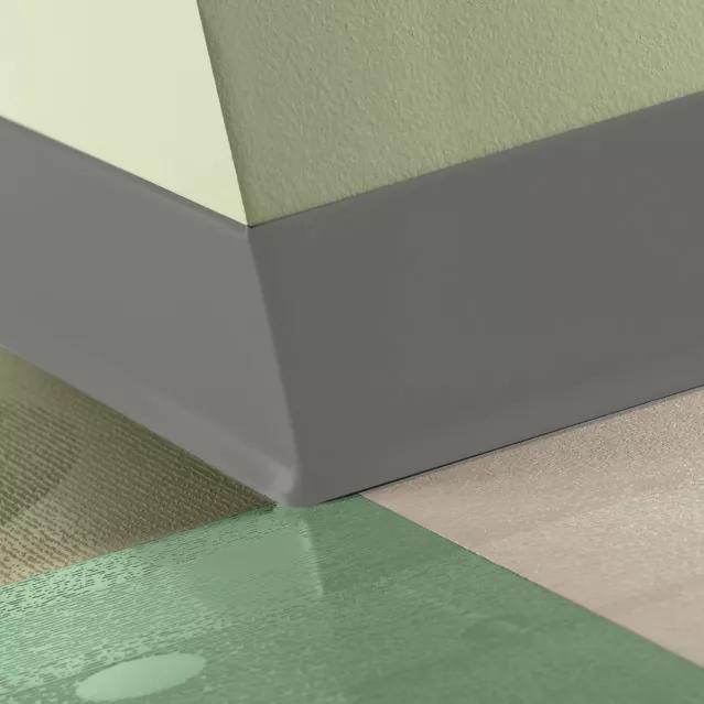 Johnsonite Commercial - Baseworks - 6 in. Thermoset Rubber Wall Base - Moon Rock
