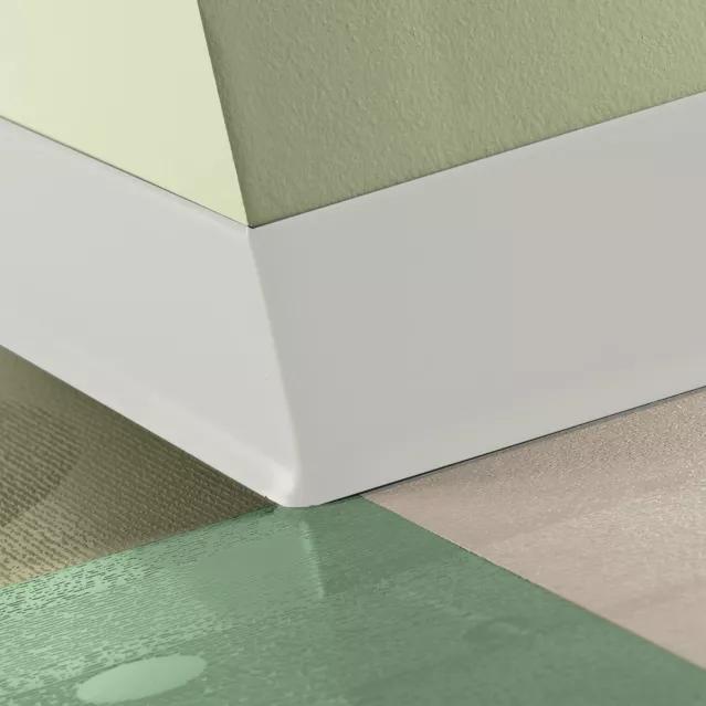 Johnsonite Commercial - Baseworks - 4 in. Thermoset Rubber Wall Base - Cotton