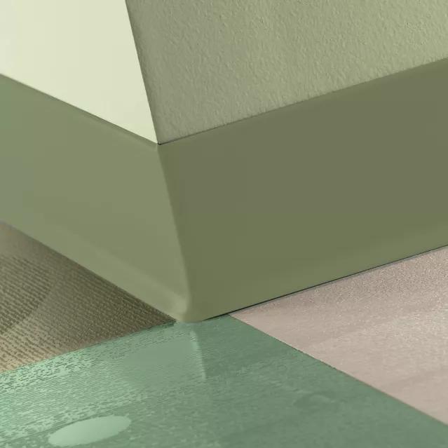 Johnsonite Commercial - Baseworks - 6 in. Thermoset Rubber Wall Base - Gecko