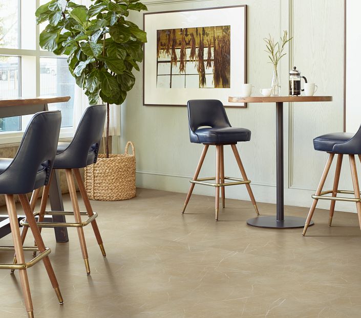 Philadelphia Commercial - Vecchio - Luxury Vinyl Tile - Moresco floor installation