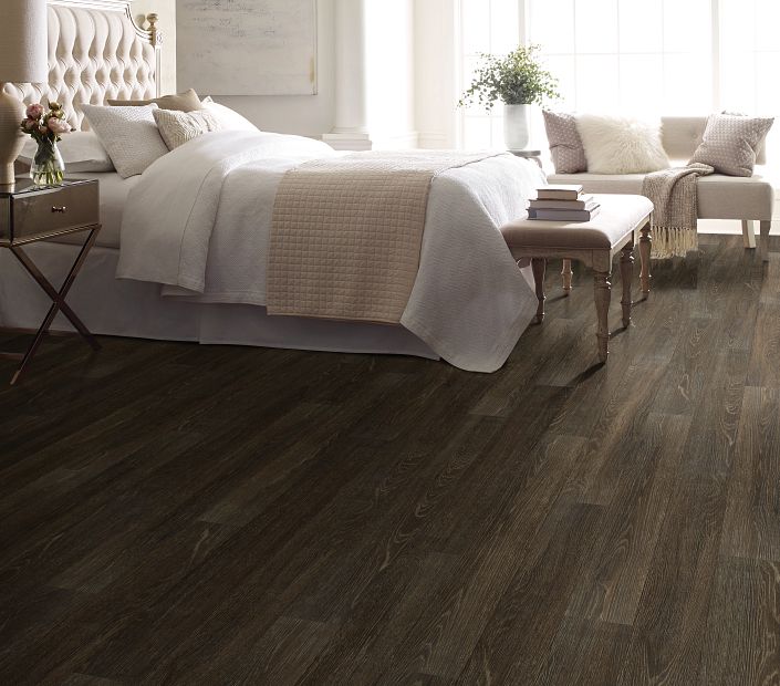 Philadelphia Commercial - In The Grain II 20 - Luxury Vinyl Plank - Barley floor installation