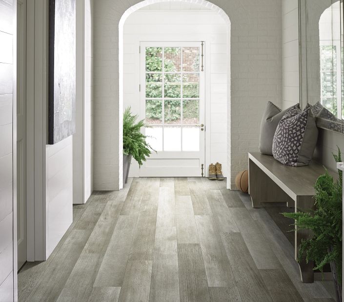 Philadelphia Commercial - In The Grain II 20 - Luxury Vinyl Plank - Fir floor installation