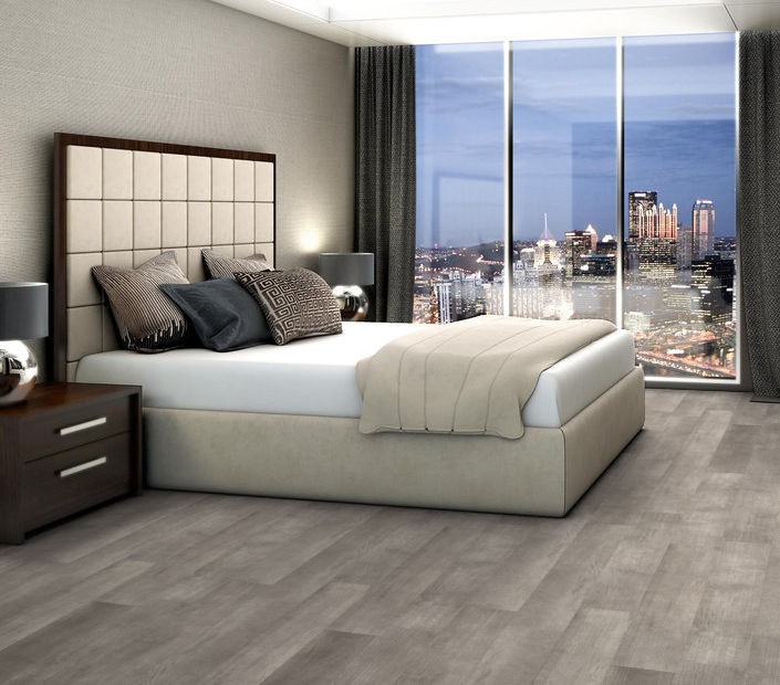 Philadelphia Commercial - In The Grain II 20 - Luxury Vinyl Plank - Fir floor installation