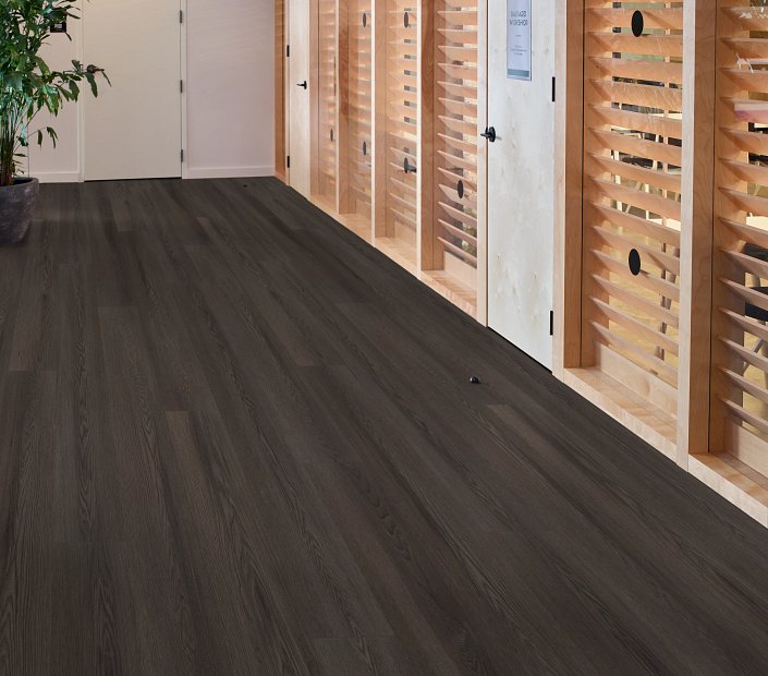 Philadelphia Commercial - Philosopher's Tree - Luxury Vinyl Plank - Burnished Timber floor installation