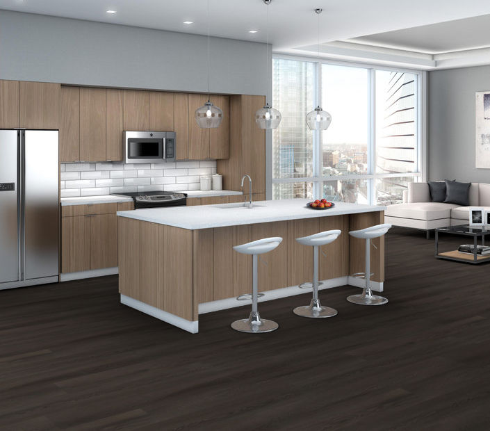 Philadelphia Commercial - Philosopher's Tree - Luxury Vinyl Plank - Burnished Timber floor installation