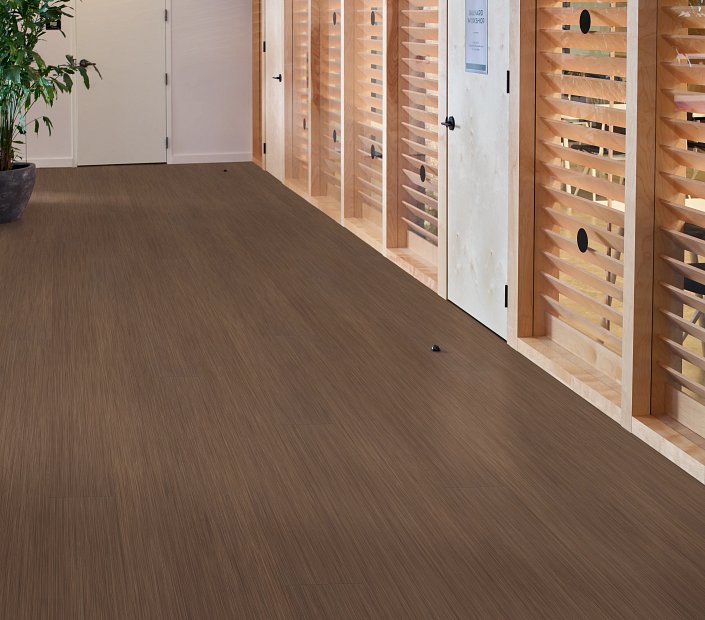 Philadelphia Commercial - Philosopher's Tree - Luxury Vinyl Plank - Agate floor installation