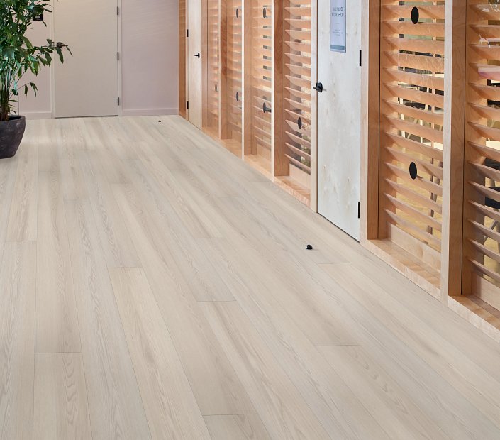 Philadelphia Commercial - Philosopher's Tree - Luxury Vinyl Plank - Pebble floor installation