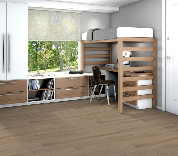 Philadelphia Commercial - Philosopher's Tree - Luxury Vinyl Plank - Canyon floor installation