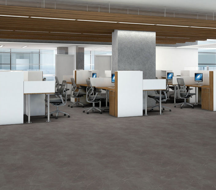 Philadelphia Commercial - Vecchio - Luxury Vinyl Tile - Lavica floor installation