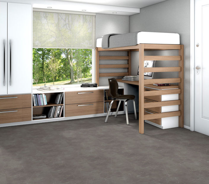 Philadelphia Commercial - Vecchio - Luxury Vinyl Tile - Lavica floor installation