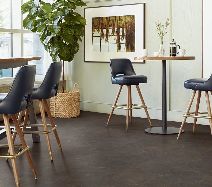 Philadelphia Commercial - Vecchio - Luxury Vinyl Tile - Antica floor installation