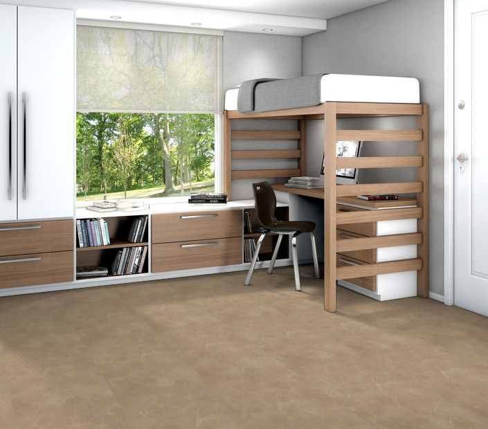 Philadelphia Commercial - Vecchio - Luxury Vinyl Tile - Rosato floor installation