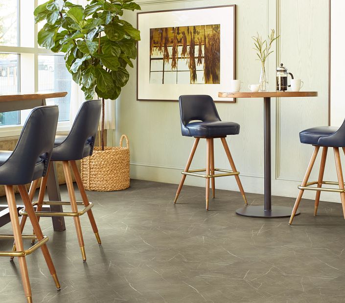 Philadelphia Commercial - Vecchio - Luxury Vinyl Tile - Verditalia floor installation