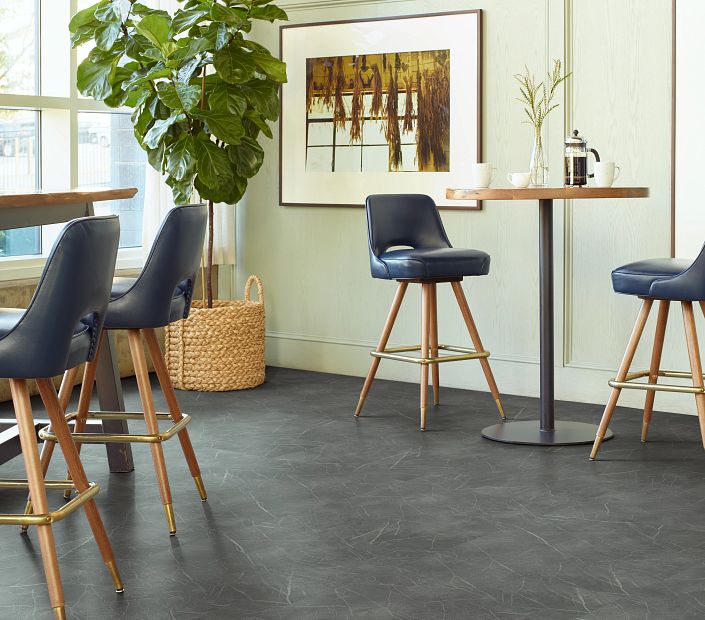 Philadelphia Commercial - Vecchio - Luxury Vinyl Tile - Pietra floor installation