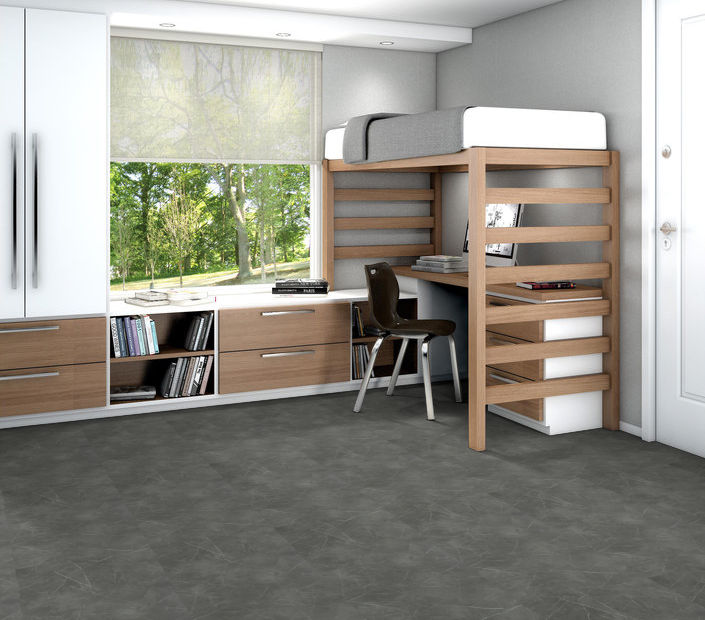 Philadelphia Commercial - Vecchio - Luxury Vinyl Tile - Pietra floor installation