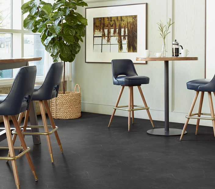 Philadelphia Commercial - Vecchio - Luxury Vinyl Tile - Buono floor installation