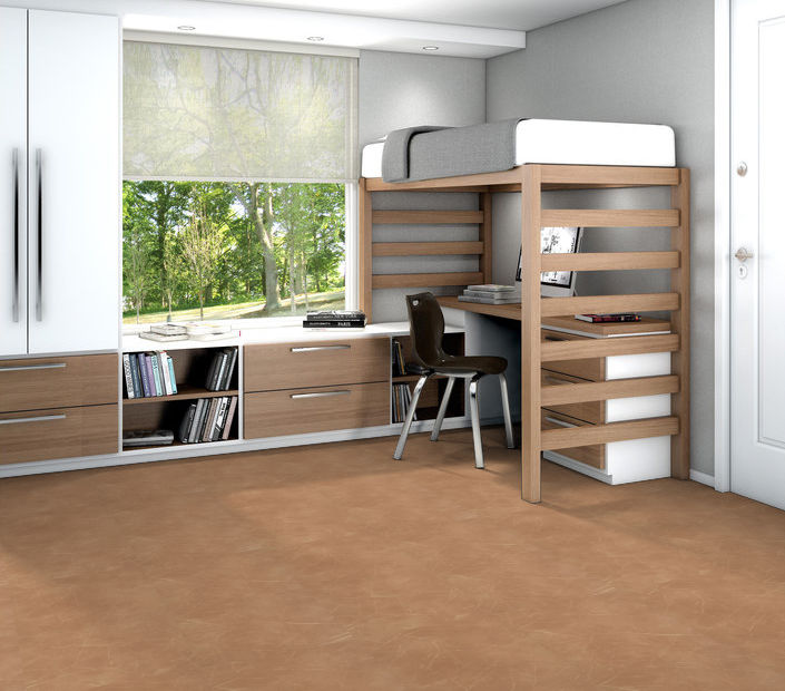 Philadelphia Commercial - Vecchio - Luxury Vinyl Tile - Serena floor installation