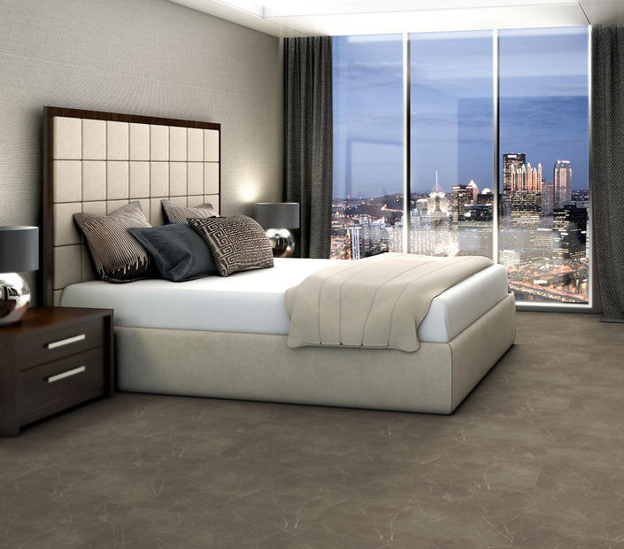 Philadelphia Commercial - Vecchio - Luxury Vinyl Tile - Garaffite floor installation