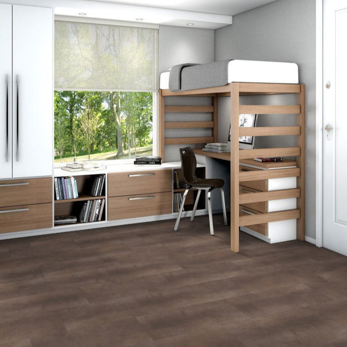 Philadelphia Commercial - Metalsmith - Luxury Vinyl Plank - Inferno