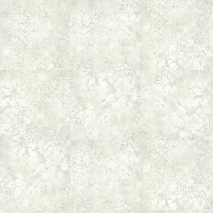 Patcraft - Set In Concrete - Dissipate - 24 in. x 24 in. Luxury Vinyl - Saltwater