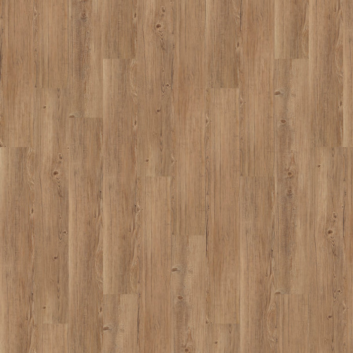 Patcraft - Click Refresh - 7 in. x 48 in. Luxury Vinyl - Nutmeg