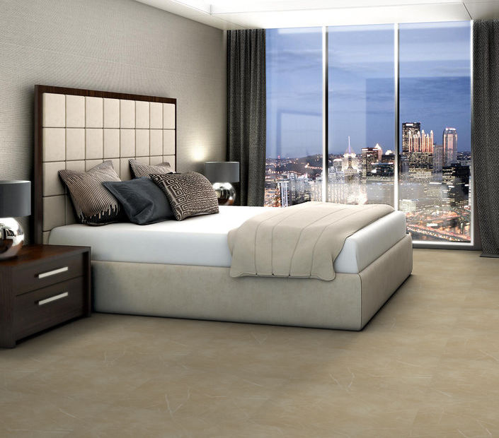 Philadelphia Commercial - Vecchio - Luxury Vinyl Tile - Moresco floor installation