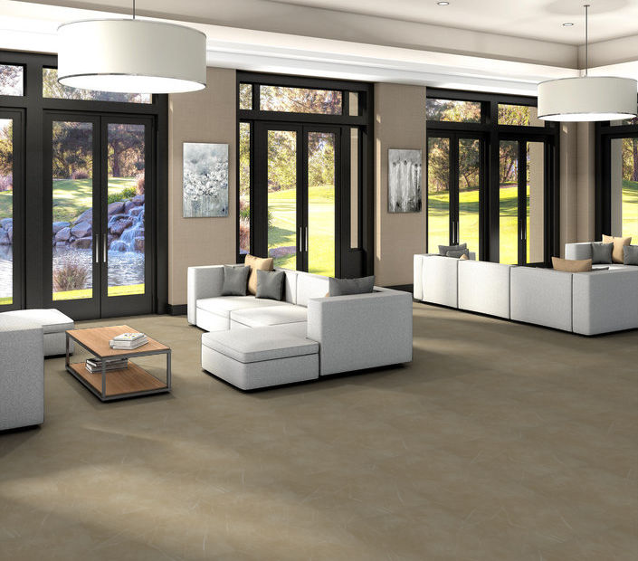 Philadelphia Commercial - Vecchio - Luxury Vinyl Tile - Moresco floor installation