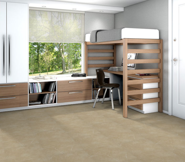 Philadelphia Commercial - Vecchio - Luxury Vinyl Tile - Moresco floor installation