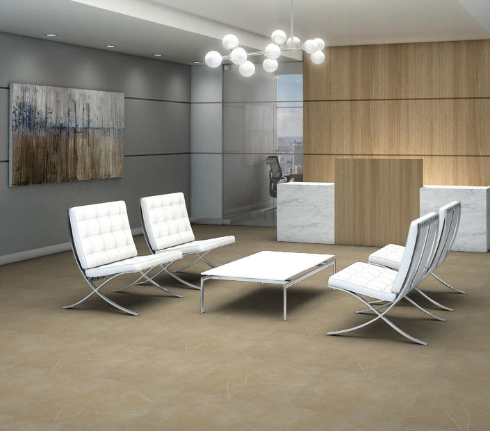 Philadelphia Commercial - Vecchio - Luxury Vinyl Tile - Moresco floor installation