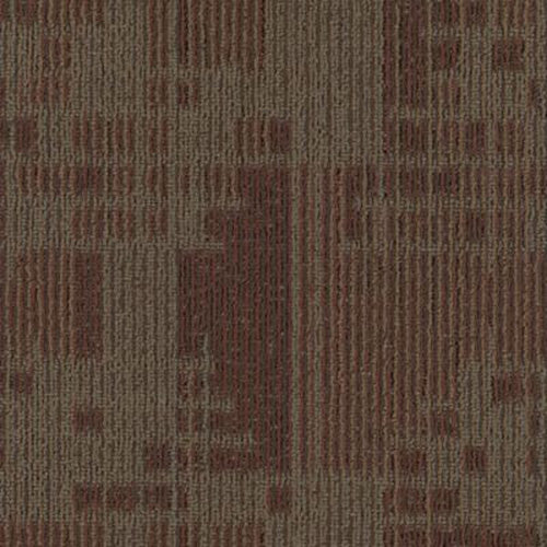 Aladdin Commercial - Set In Motion - Carpet Tile - Brick