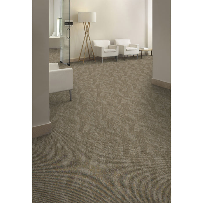 Aladdin Commercial Total Visual Carpet Tile - Empower Wow - Room Scene