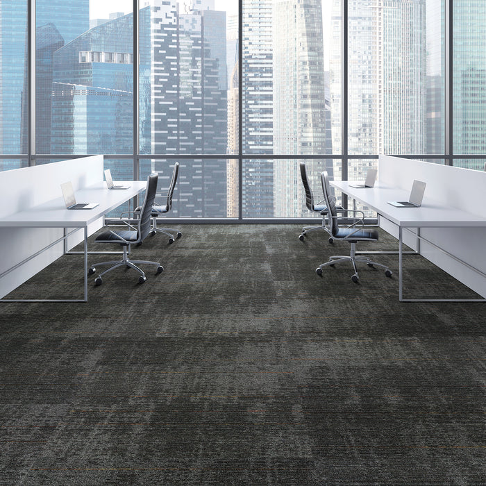 Kraus - Impulse - Carpet Tile - Umber Rust