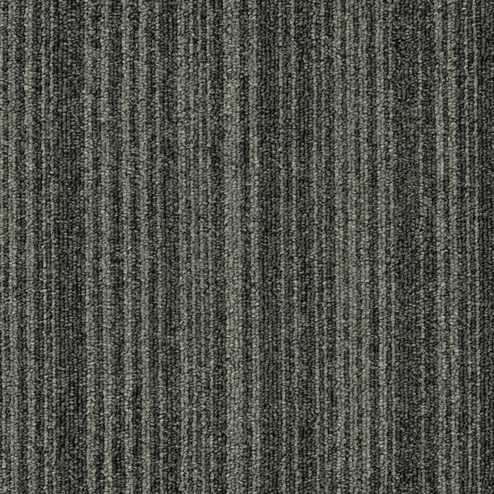 Mohawk Group - Art Intervention Draft Point Carpet Tile - Pewter 959