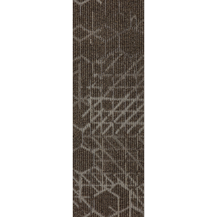 Mohawk Group - Visual Edge Angled Perception Carpet Tile - Warm Neutral