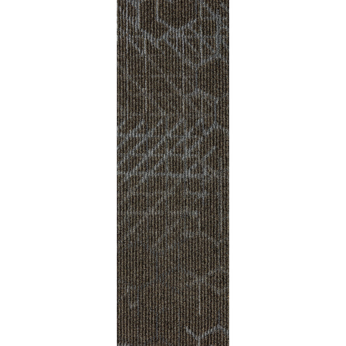 Mohawk Group - Visual Edge Angled Perception Carpet Tile - Rustic Taupe