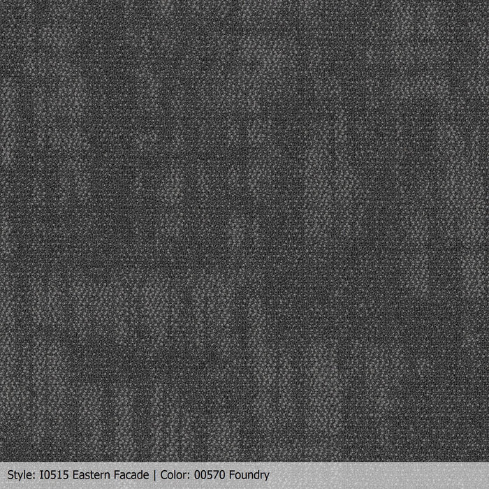 Patcraft - Urban Relief Collection - Eastern Facade Carpet Tile - Foundry 00570