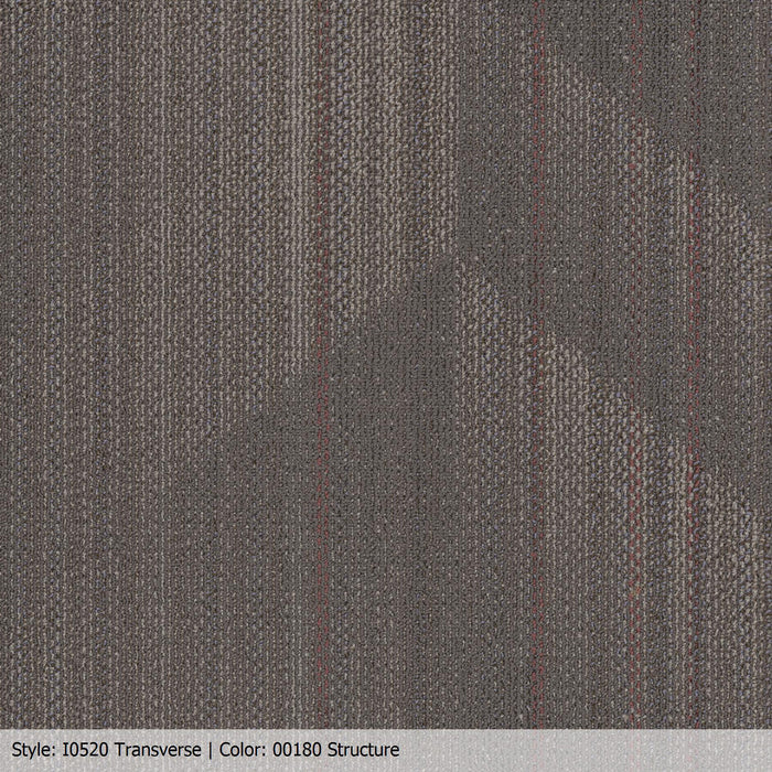 Patcraft - Infrastructure Collection - Transverse Commercial Carpet Tile - Structure