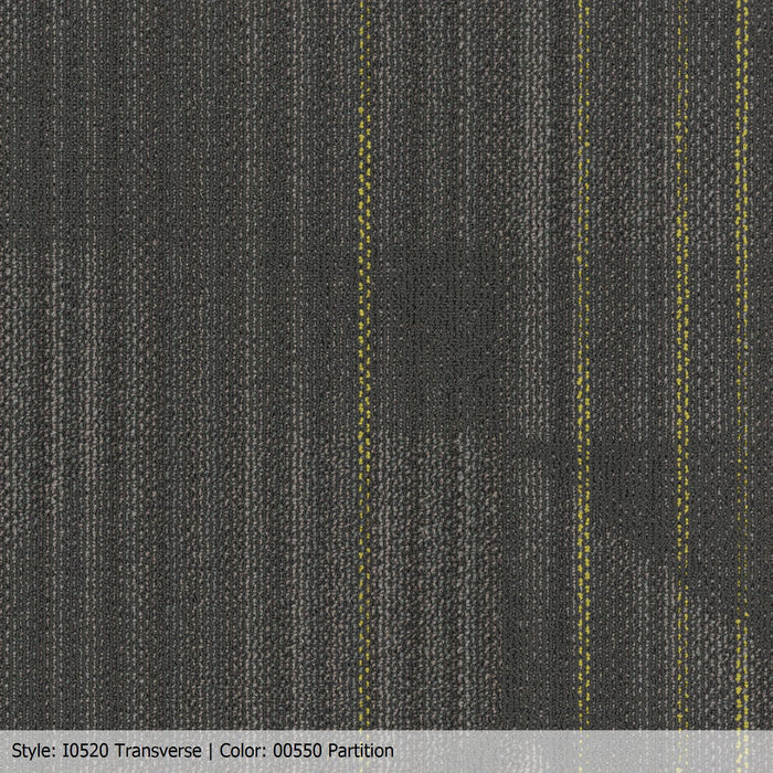 Patcraft - Infrastructure Collection - Transverse Carpet Tile - Partition