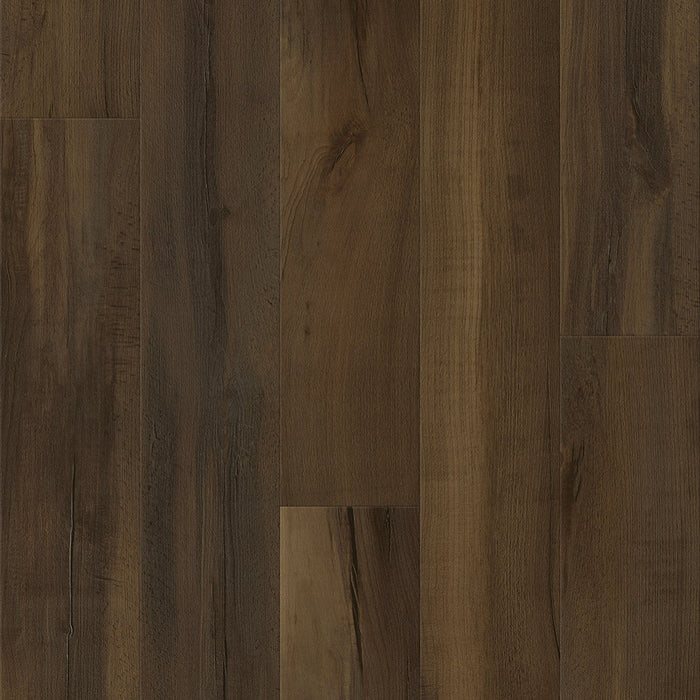 Hartco - Nod to Nature Individuality - 9 in. x 60 in. Luxury Vinyl - Loose Lay - Pastoral Brown