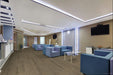 Hartco - Nod to Nature Individuality - 9 in. x 60 in. Luxury Vinyl - Loose Lay - Driftland Room Scene