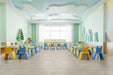 Hartco - Nod to Nature Individuality - 12 in. x 24 in. Luxury Vinyl - Loose Lay - Stardust Room Scene