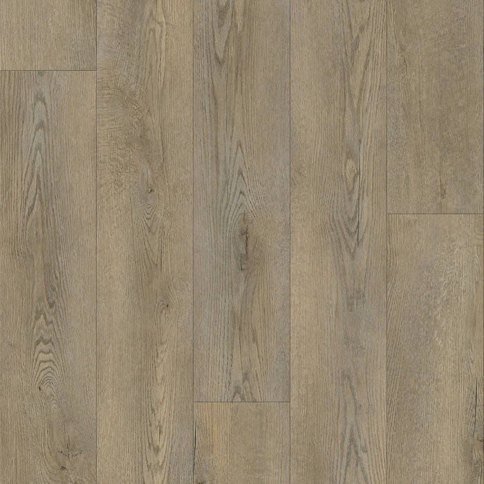 Hartco - Nod to Nature Rewilding - 7 in. x 48 in. Luxury Vinyl - Dryback - Reimagined Taupe