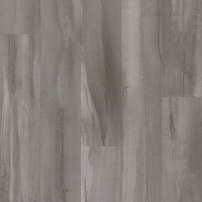Hartco - Nod to Nature Rewilding - 9 in. x 60 in. Luxury Vinyl - Dryback - Effortless Gray