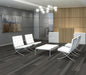 Philadelphia Commercial - Strie - Luxury Vinyl Tile - Iron floor installation