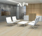 Philadelphia Commercial - Strie - Luxury Vinyl Tile - Alabaster floor installation