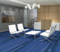 Philadelphia Commercial - Strie - Luxury Vinyl Tile - Ultramarine floor installation