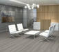 Philadelphia Commercial - Strie - Luxury Vinyl Tile - Dove floor installation