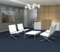 Philadelphia Commercial - Color Scope 20 - Luxury Vinyl Tile - Indigo floor installation