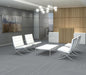 Philadelphia Commercial - Color Scope 30 - Luxury Vinyl Tile - Silver floor installation
