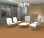 Philadelphia Commercial - Color Scope 30 - Luxury Vinyl Tile - Mandarin floor installation